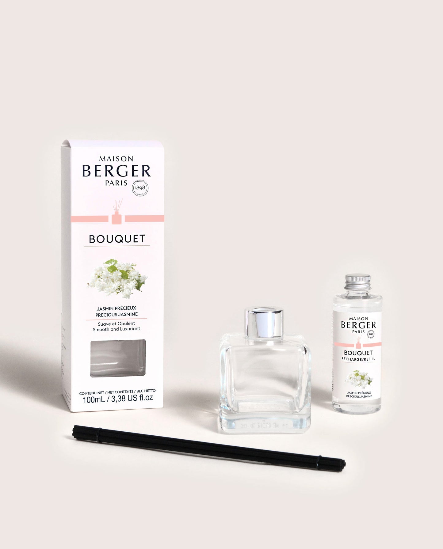 Precious Jasmine Cube Reed Diffuser