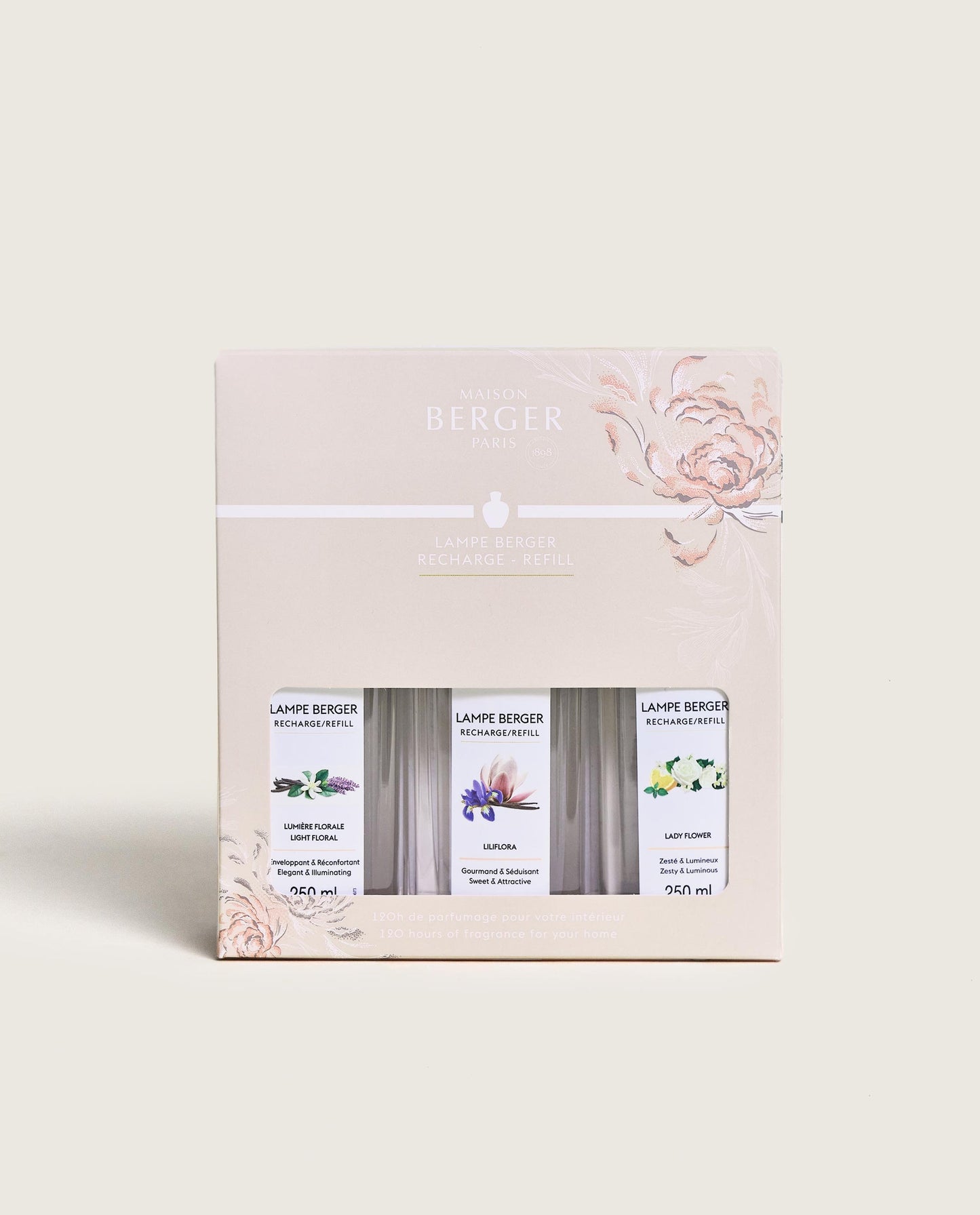 Ophelia Fragrance Lamp Refill Trio Pack