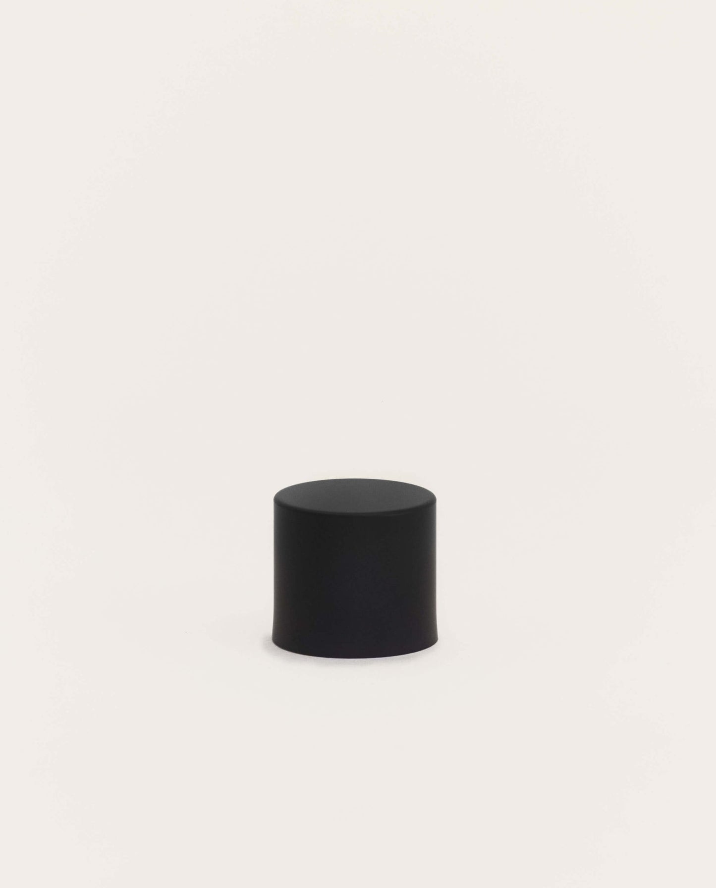 Black Matte Snuffer Cap