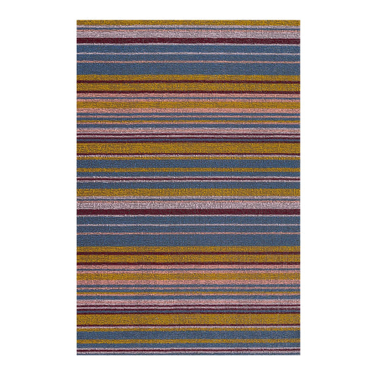 Echo Stripe Shag Mat
