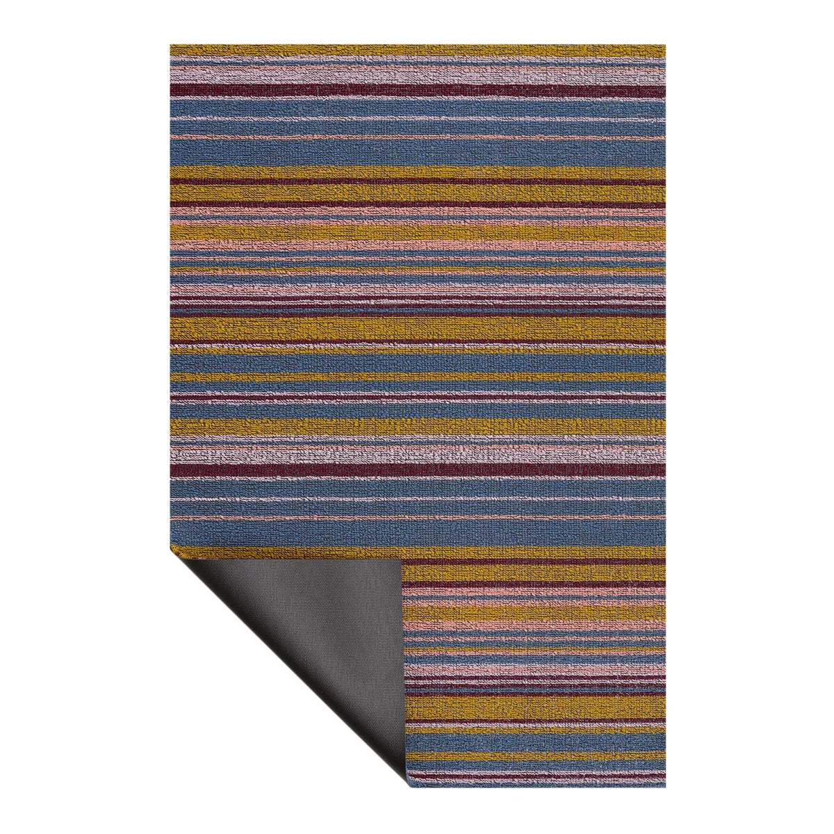 Echo Stripe Shag Mat