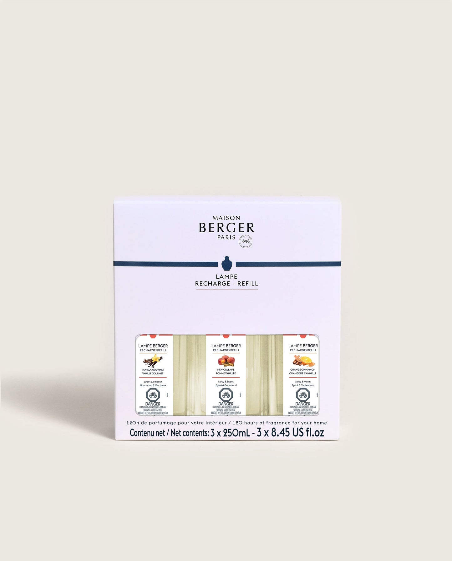 Warm Fragrance Lamp Refill Trio Pack