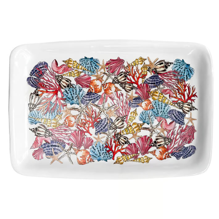 Carry All Tray Seashells