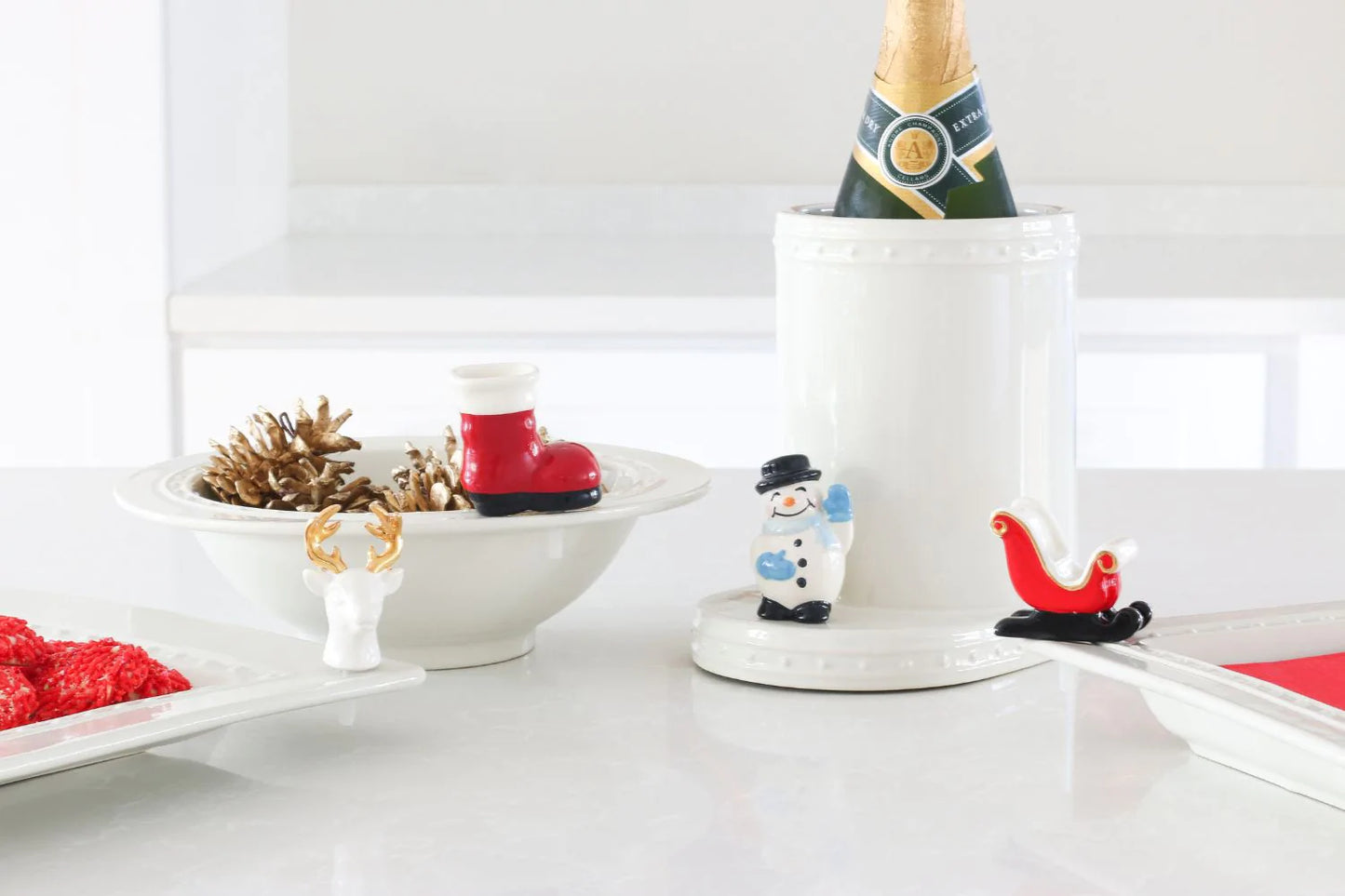 Nora Fleming Mini - Frosty Pal