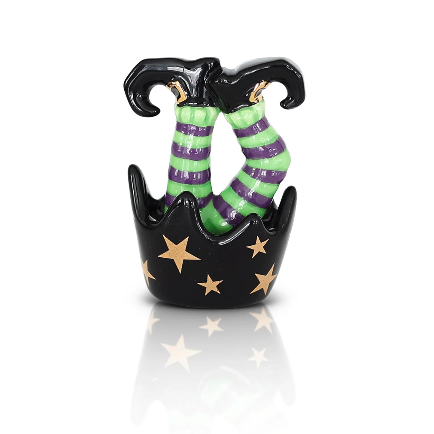 Nora Fleming Mini - Witch's Feet
