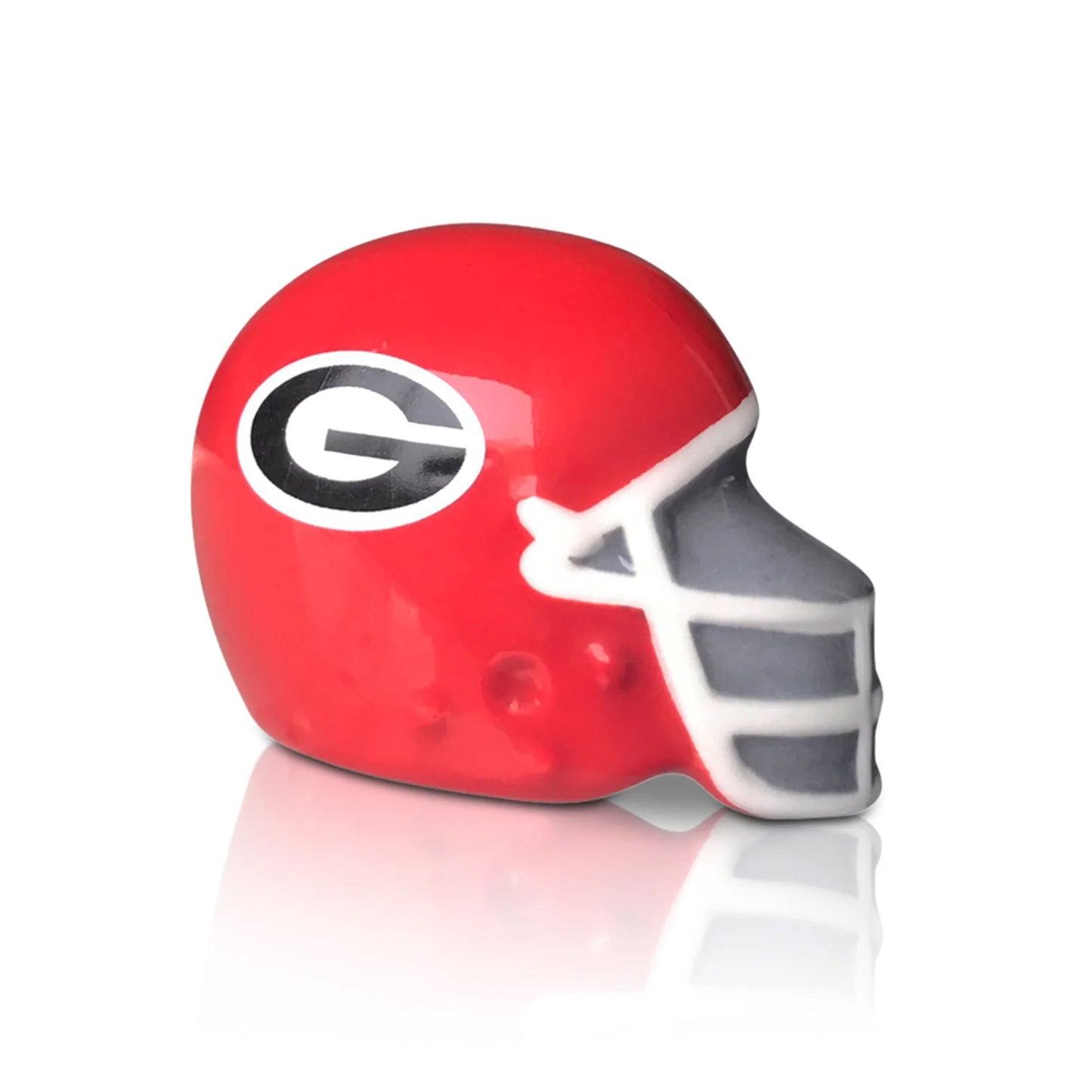 Nora Fleming Mini - University of Georgia Helmet