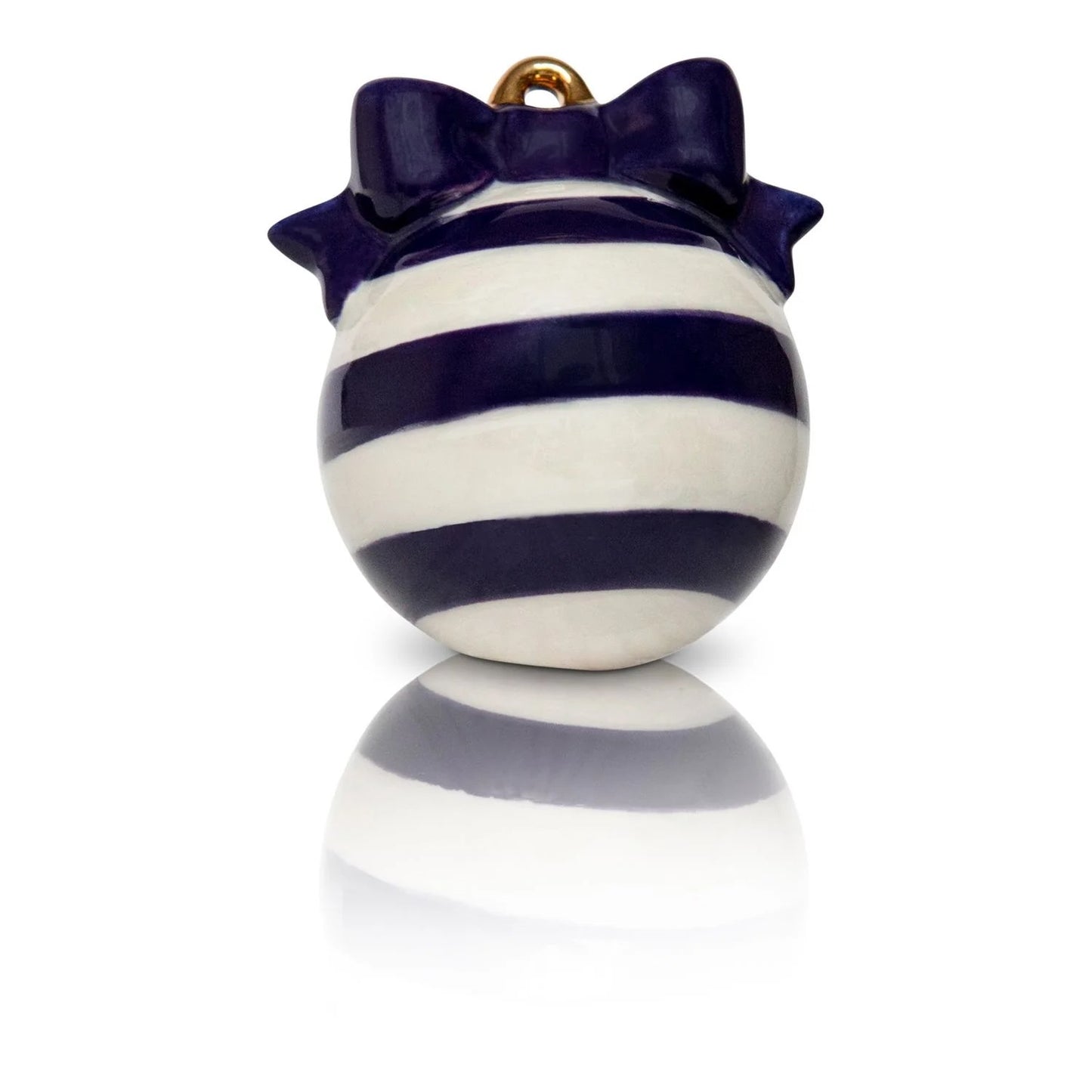 Nora Fleming Mini - Deck the Halls Blue