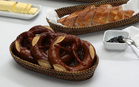Oval Baguette Basket Medium