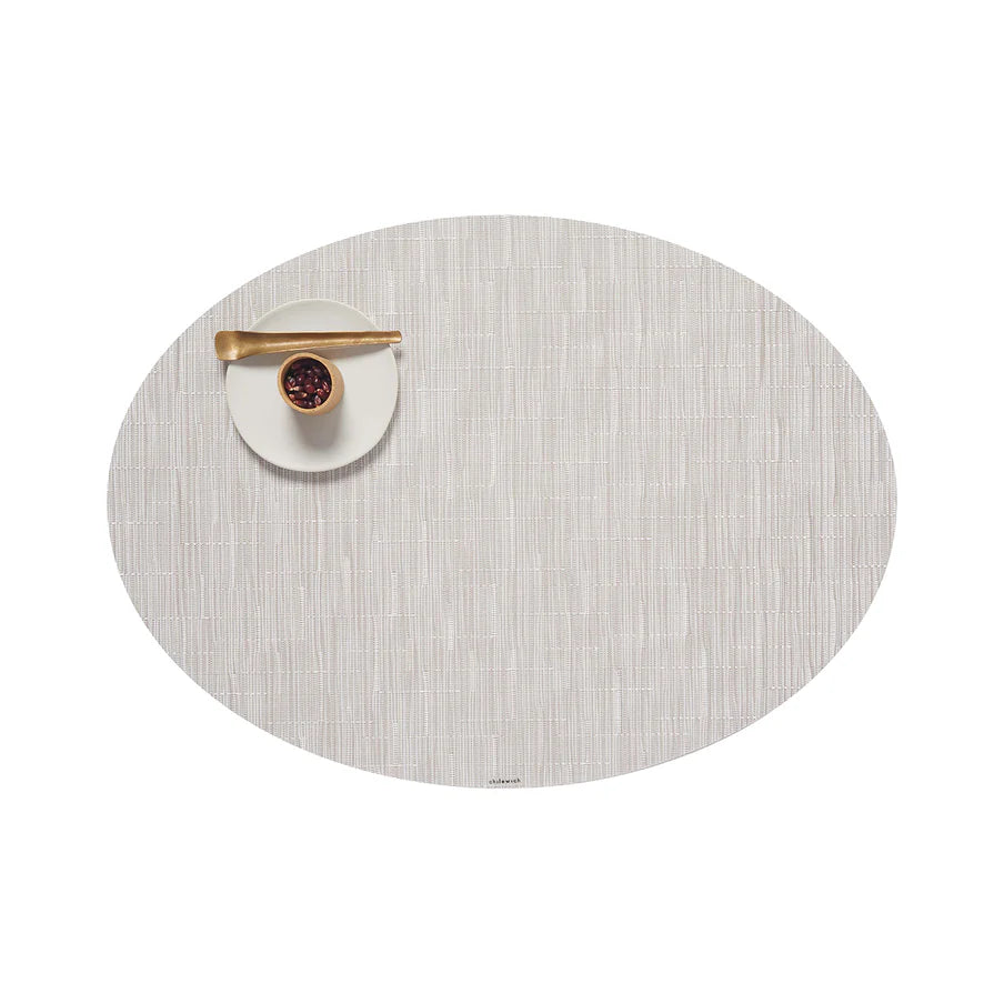 Bamboo Coconut Oval