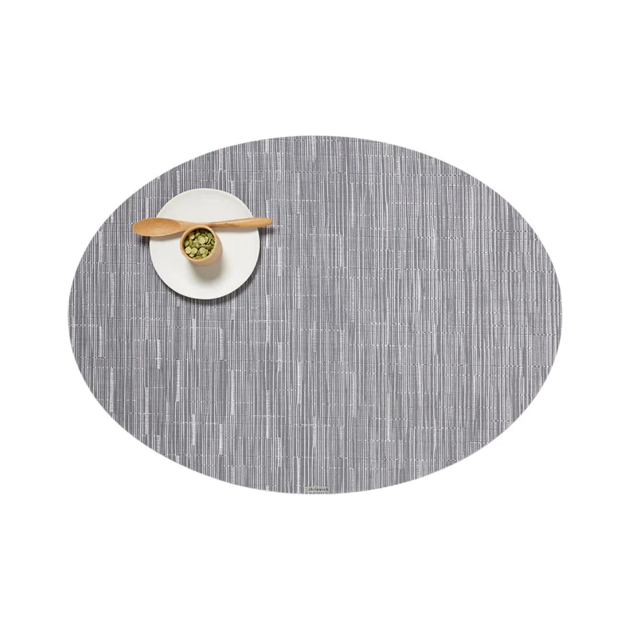 Bamboo Fog Oval