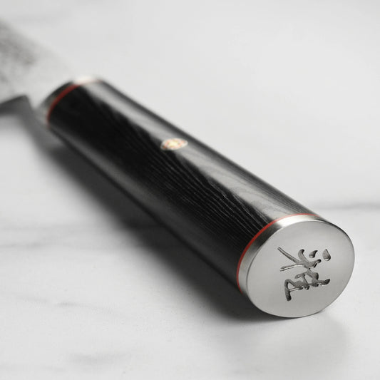 Miyabi Kaizen 7" Santoku Knife (Dark)