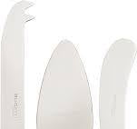 Oxford 3 Piece Cheese Set Ivory