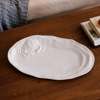 VIDA Ocean L Oval Crab Platter