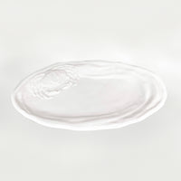 VIDA Ocean L Oval Crab Platter
