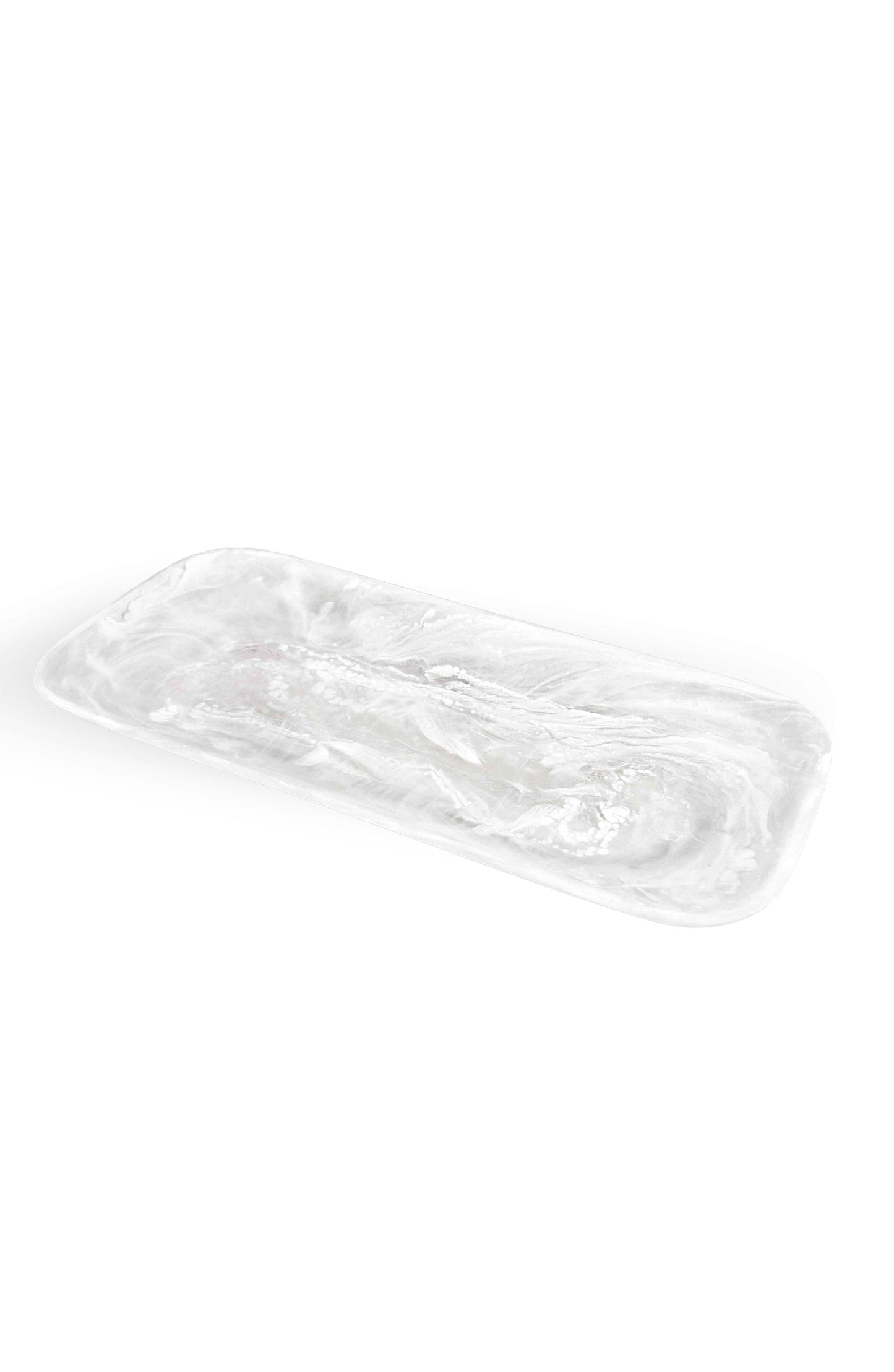 Classic Rect. Platter White Sw
