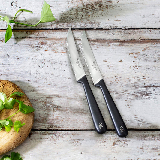 Signature Serrated Steak Knives x 2