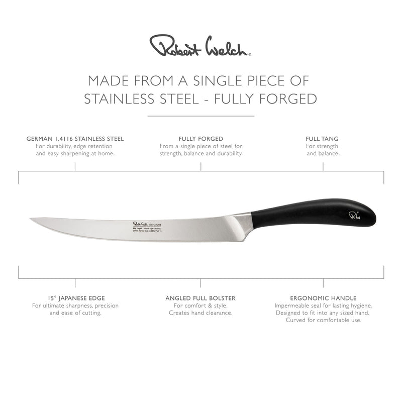 Signature Carving Knife 9"