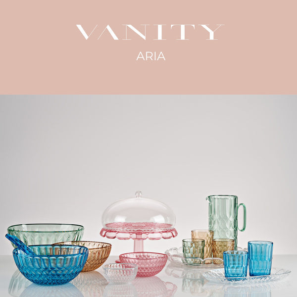 Vanity Tall Tumbler Aqua