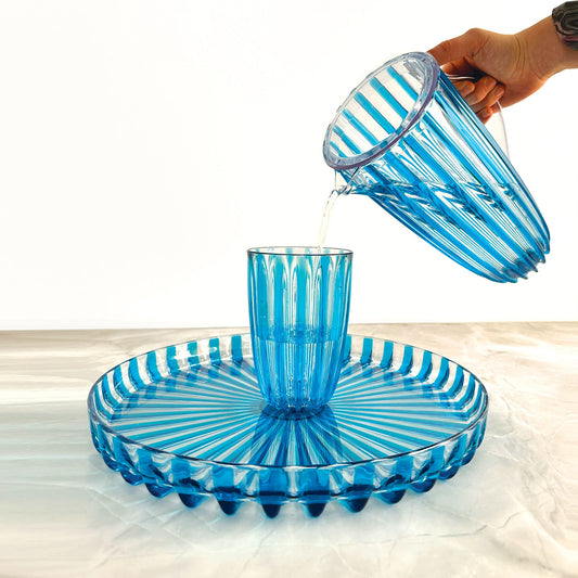 Dolcevita Turquoise Pitcher