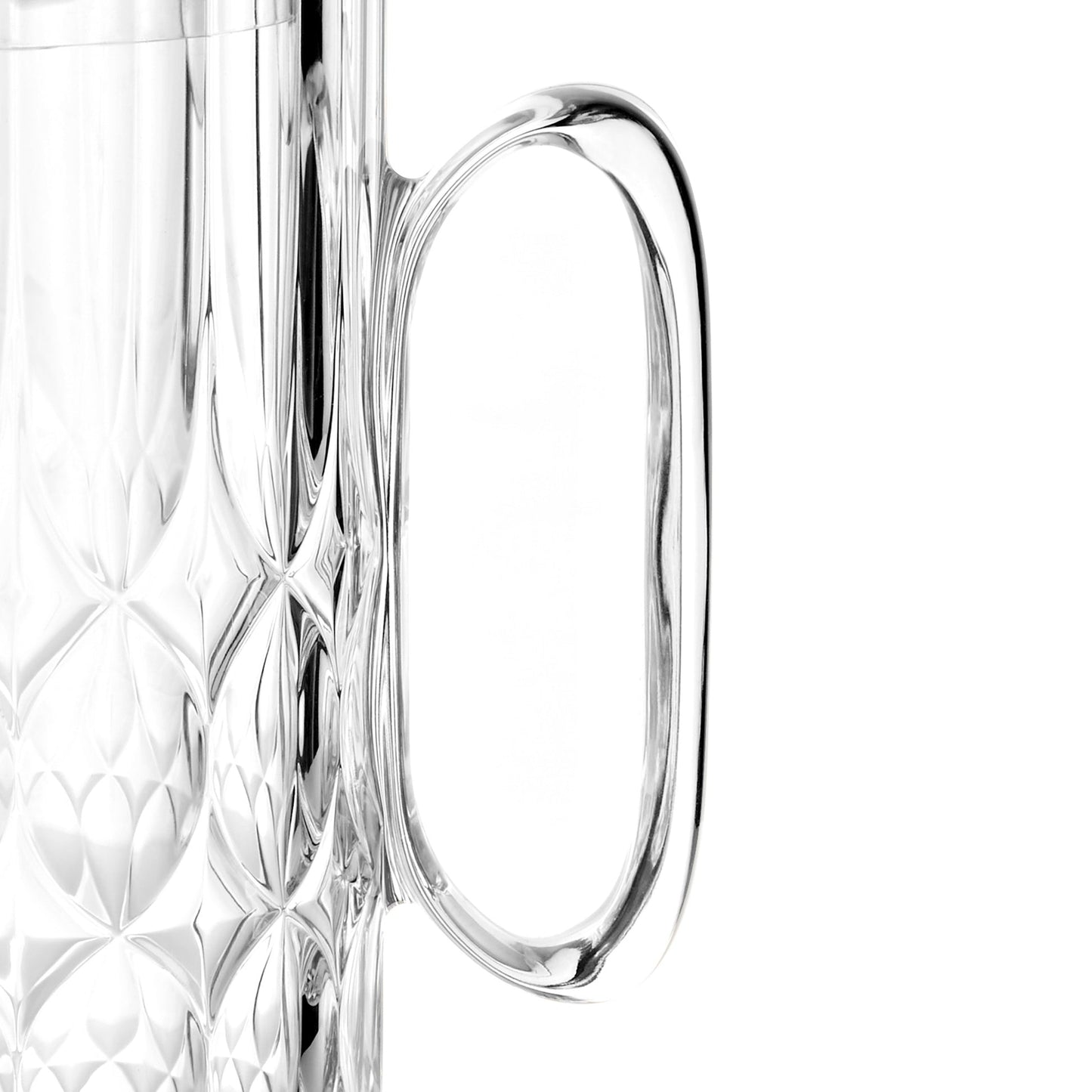 Vanity Pitcher with Lid