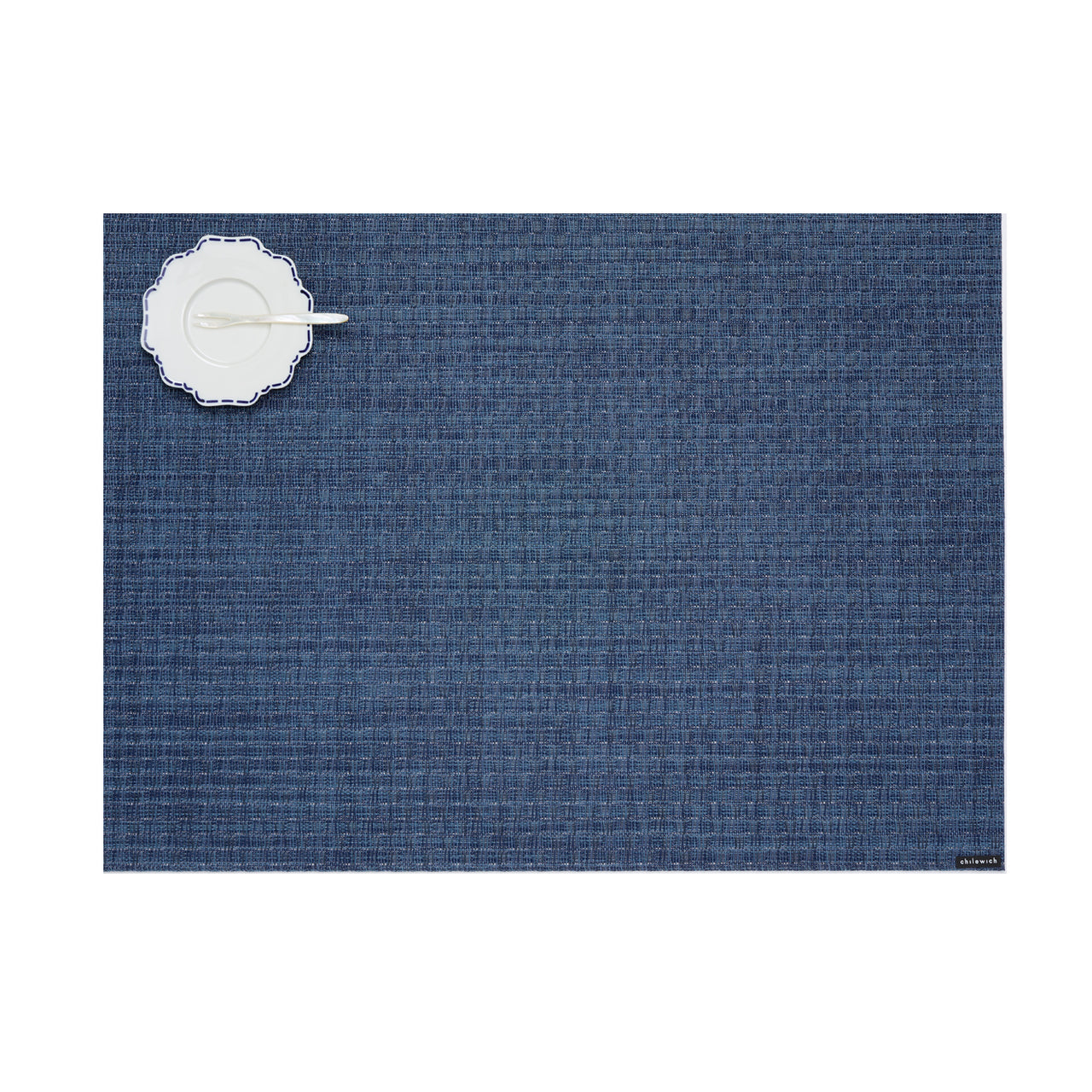 Purl Blue Rectangle Placemat