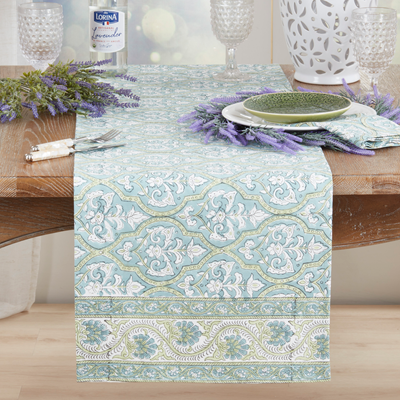 Hand Block Print Runner