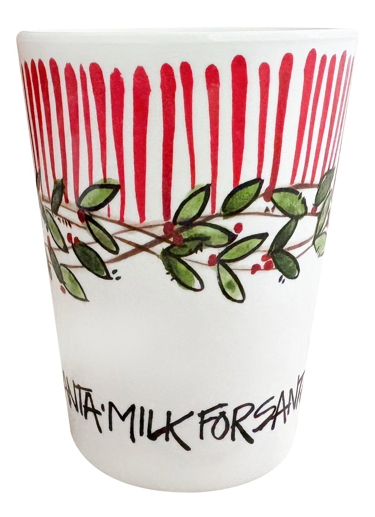 Milk and Cookies Cup