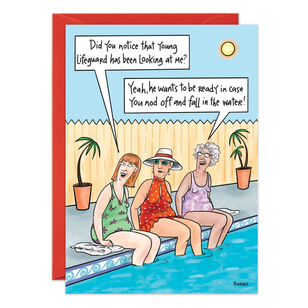 Did You Notice…Greeting Card