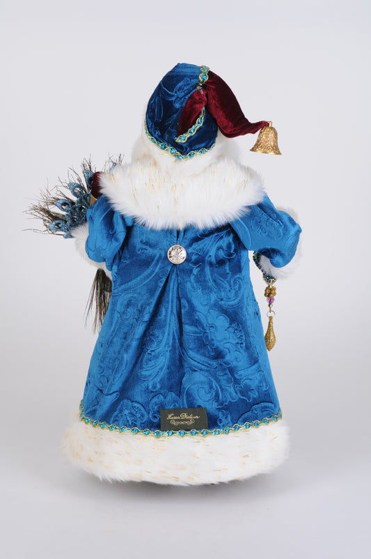 Peacock Santa