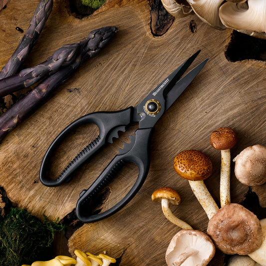 Push-Button Precision Shears - 7”