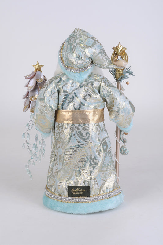 Coastal Opulance with Staff Santa