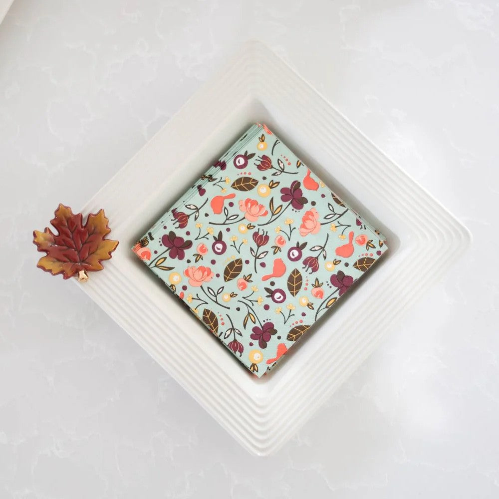 Pinstripes Napkin and Candy Holder