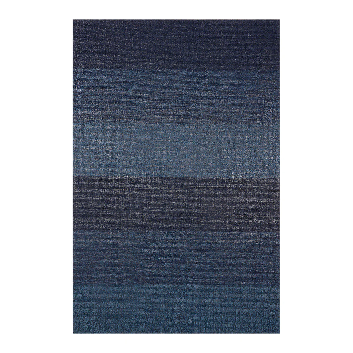 Marbled Stripe Shag Mat