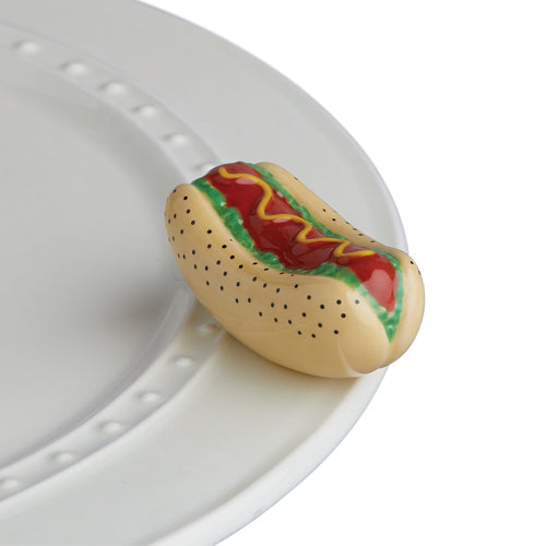 Nora Fleming Mini - Chicago Dog
