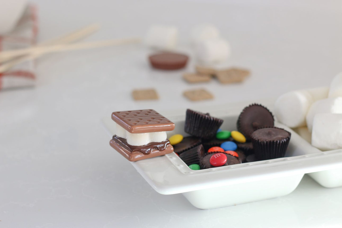 Nora Fleming Mini - Gimme S'mores