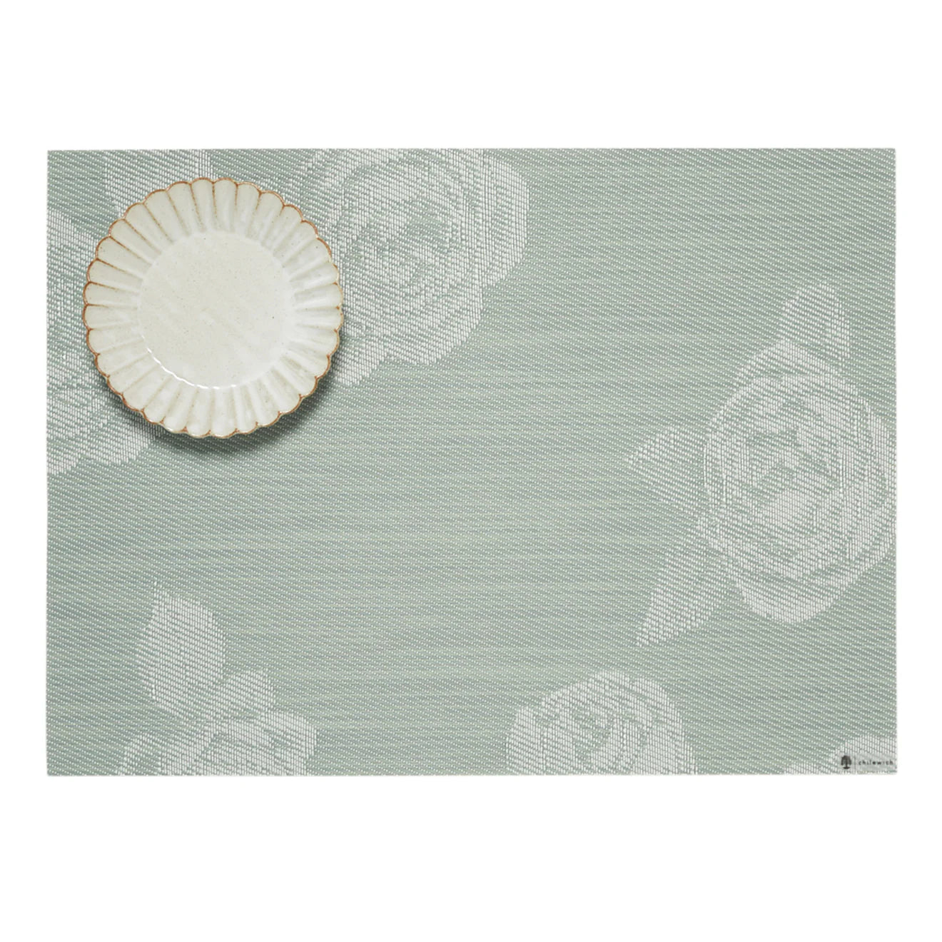 Rosette Abalone Rectangular