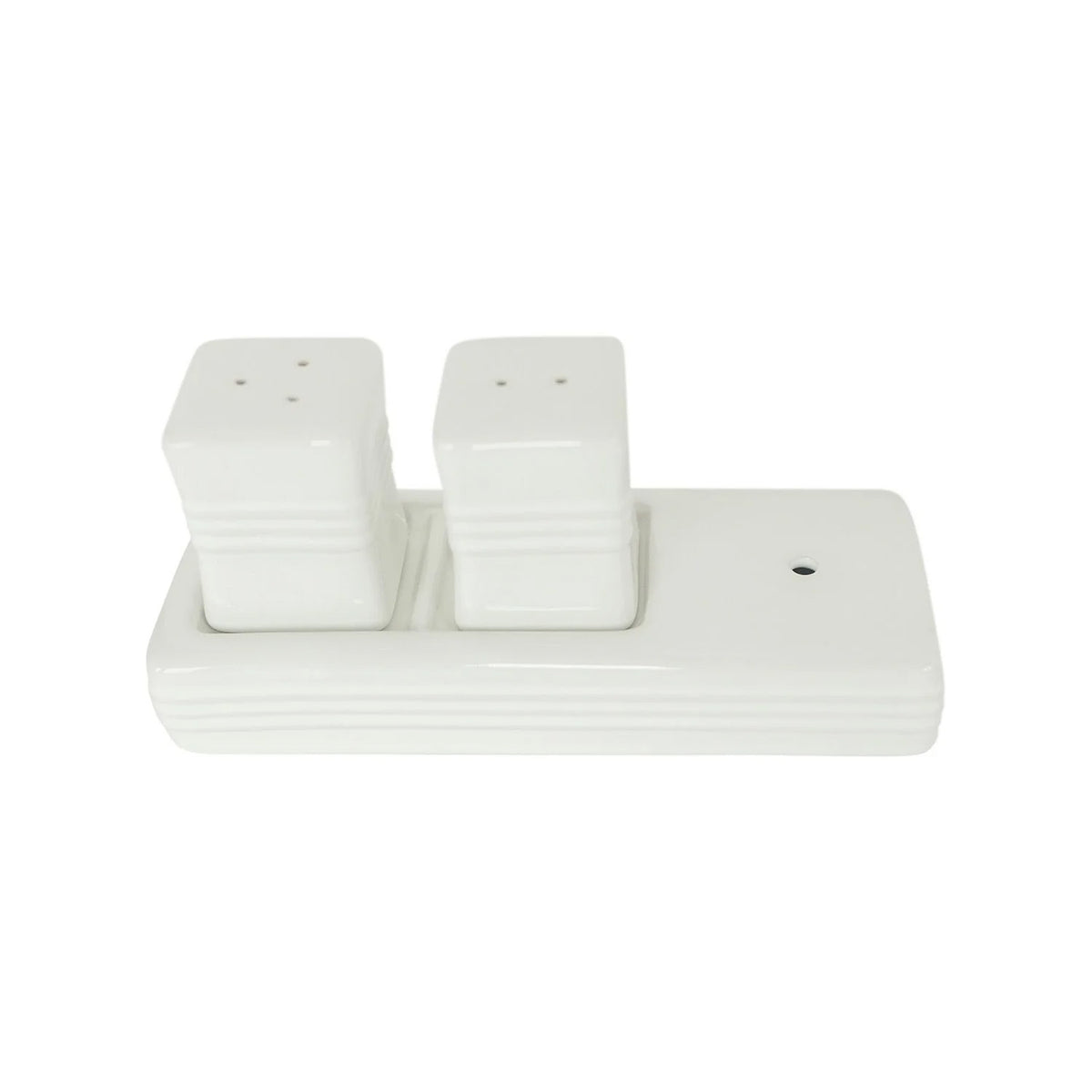 Pinstripes Salt & Pepper Shakers