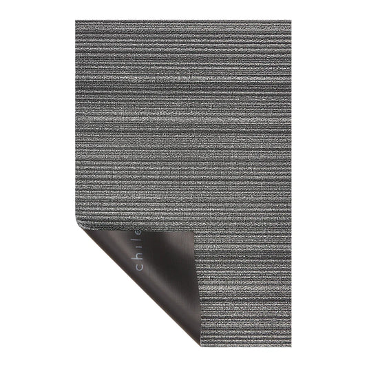 Shag Skinny Stripe Shadow Utillity Mat