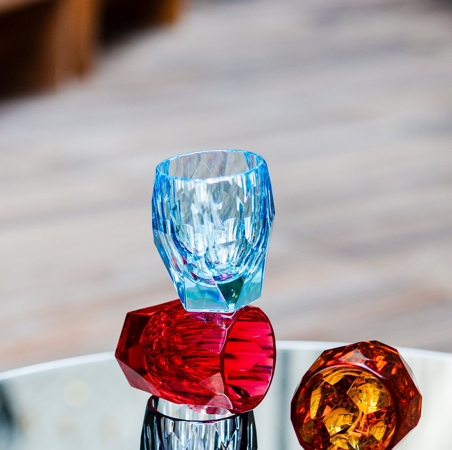 Vanity 7.5 oz. Ruby Tumbler