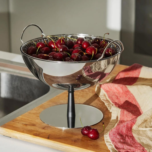 Alessi Fruterria Cherry/Fruit Holder & Colander