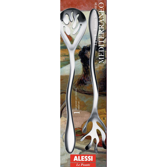 Alessi Mediterraneo Salad Set