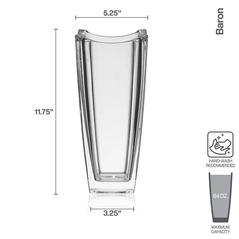 Mikasa Baron 11.5" Vase