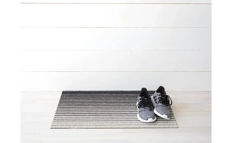 Domino Stripe Shag Mat