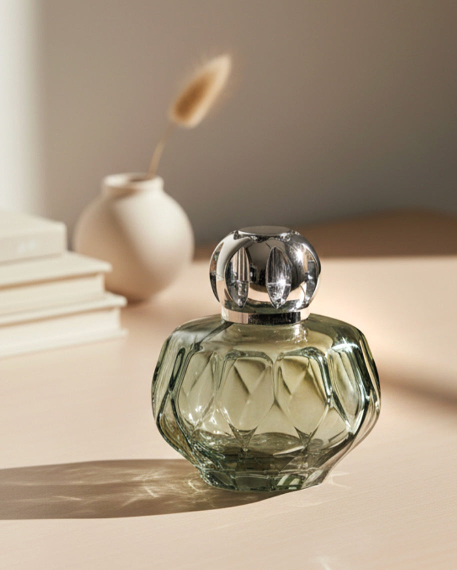Rosalie Fragrance Lamp—Green
