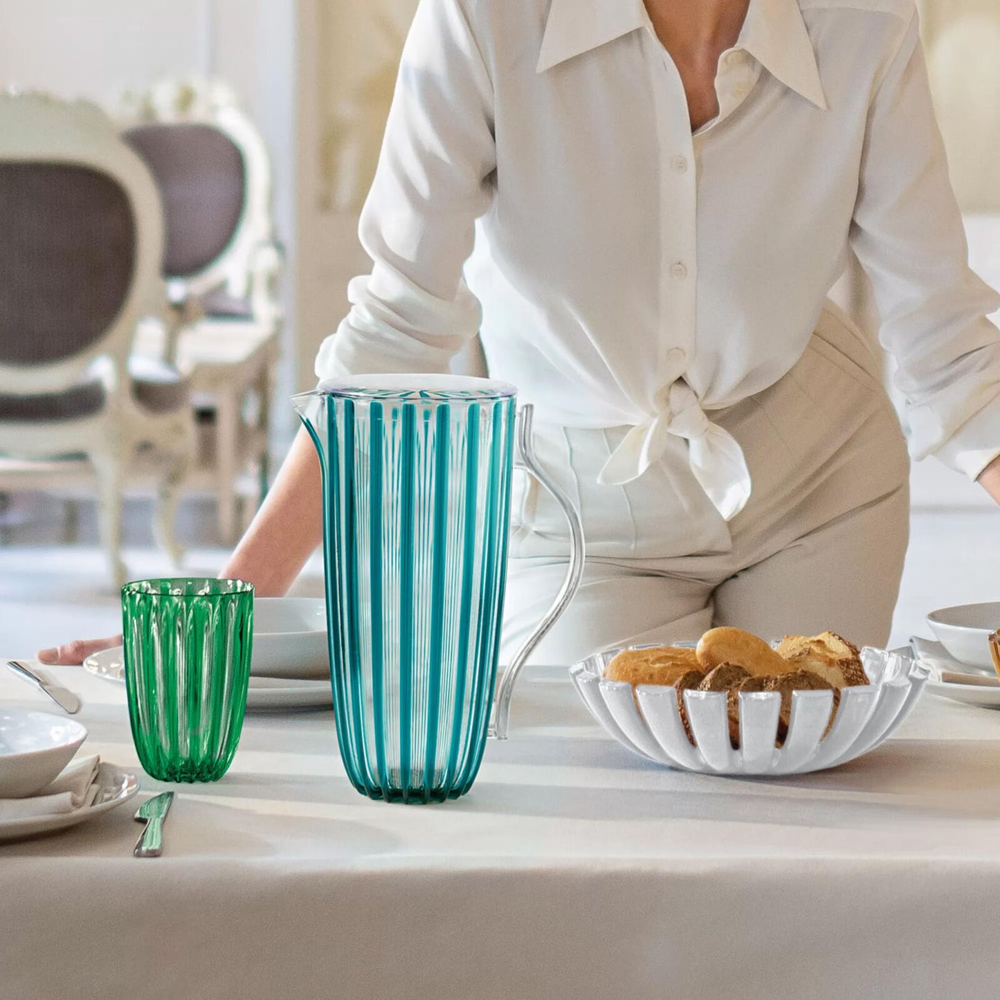 Guzzini Bellissimo Glasses SOLD INDIVIDUALLY