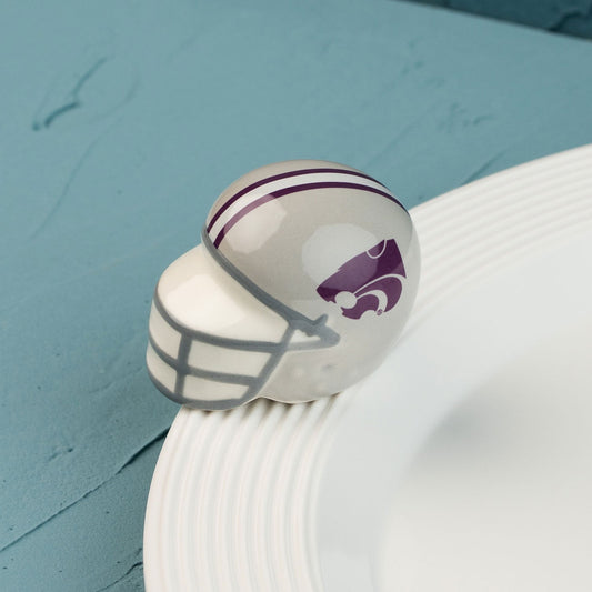 Kansas State University helmet
