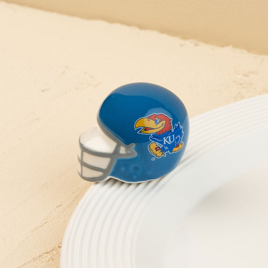 University of Kansas Helmet Mini