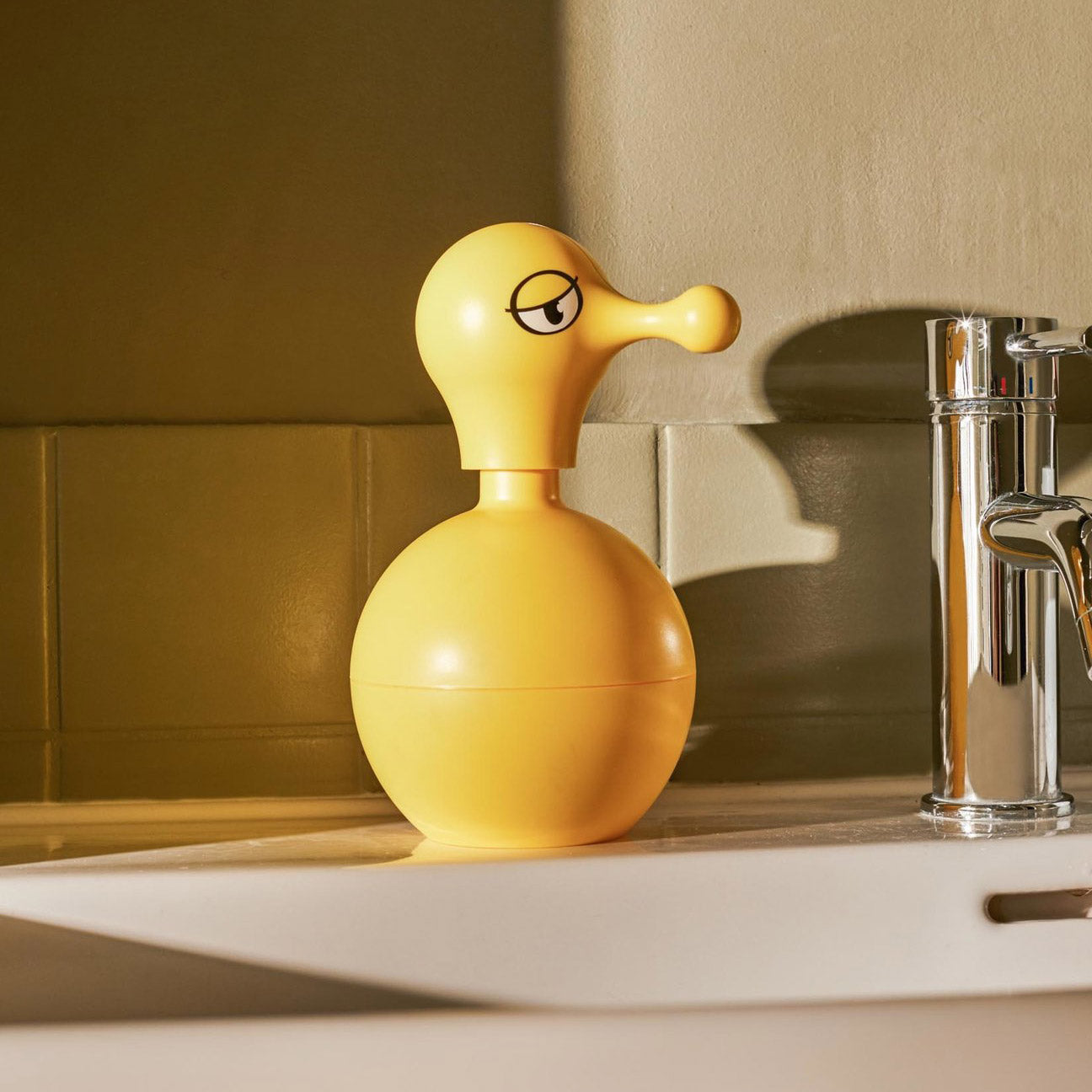 Alessi Mr. Cold Duck Liquid Soap Dispenser