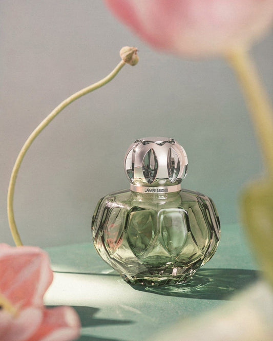 Rosalie Fragrance Lamp—Green
