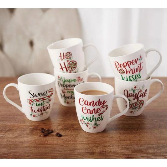Winterberry Sentiment Mug